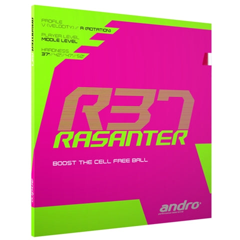 Andro Rasanter R37 -  Table Tennis Rubber