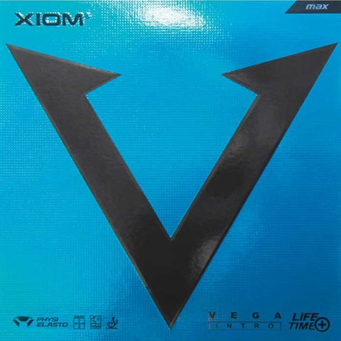 XIOM Vega Intro - Table Tennis Rubber