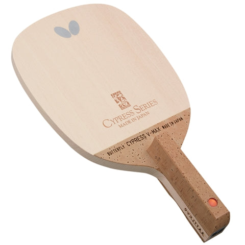 Butterfly Cypress V-Max S - Offensive Japanese Penhold Blade
