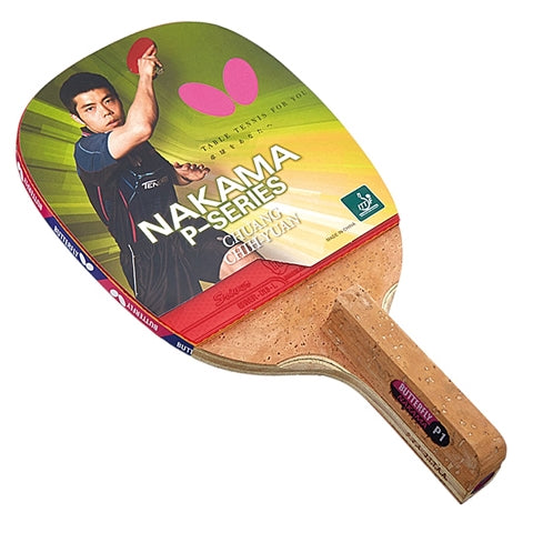 Butterfly Nakama P-1 - Japanese Penhold Table Tennis Racket