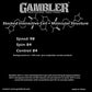 Gambler GXS - Short Pips Out Table Tennis Rubber