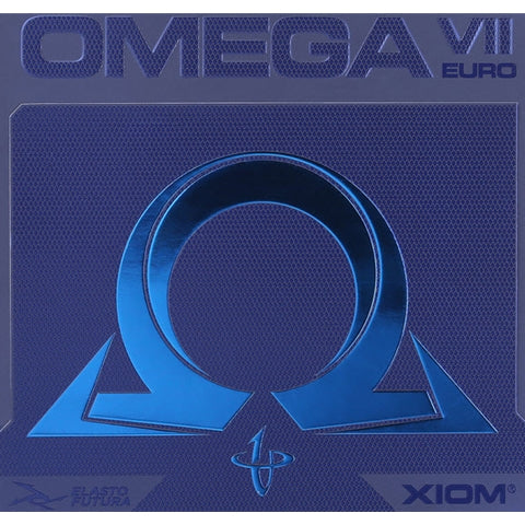 XIOM Omega VII Euro - Offensive Table Tennis Rubber
