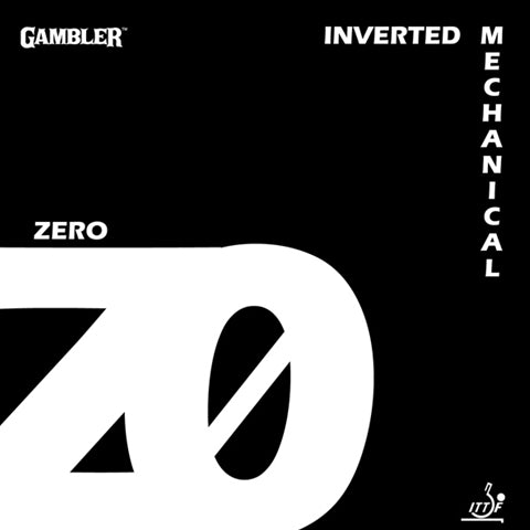 Gambler Zero - Inverted Mechanical Spin Table Tennis Rubber