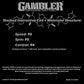 Gambler GXM ? Soft Medium Long Table Tennis Pips Out Rubber