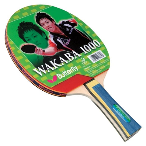 Butterfly Wakaba 1000 Table Tennis Racket - Without Balls