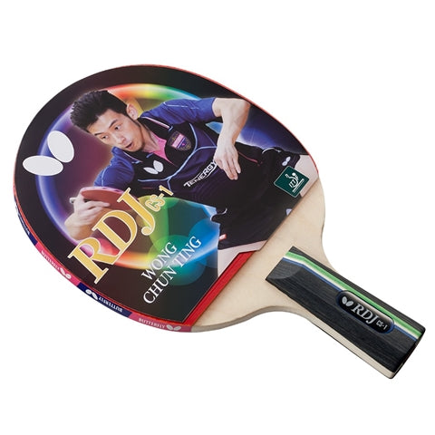 Butterfly RDJCS1 - Wong Chung Ting Table Tennis Racket