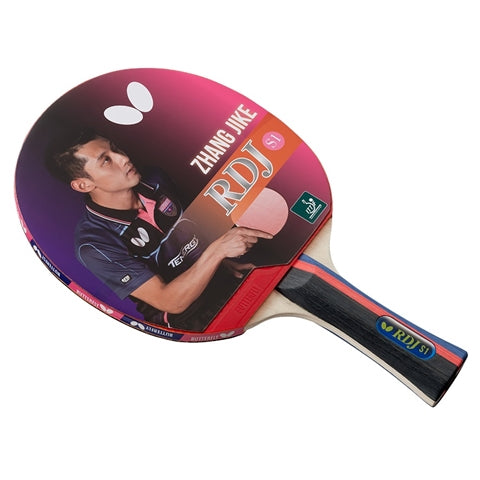 Butterfly RDJS1 - Zhang Jike Pre-Assembled Table Tennis Racket