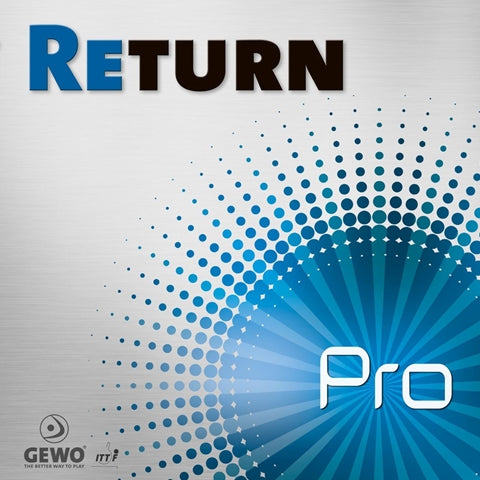 GEWO Return Pro - Table Tennis Rubber