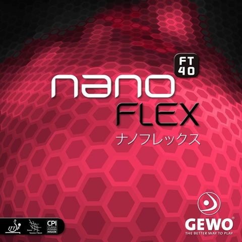 GEWO nanoFLEX FT40 - Table Tennis Rubber