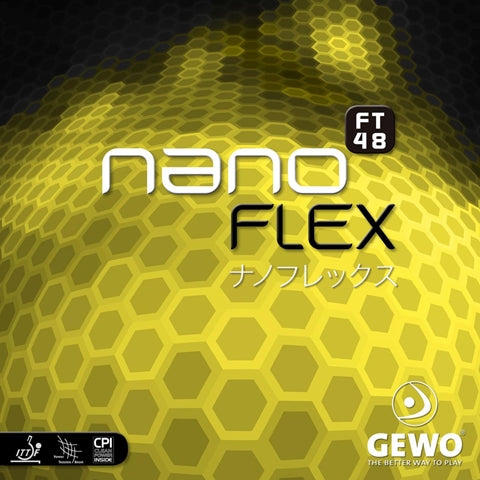 GEWO nanoFLEX FT48 - Table Tennis Rubber