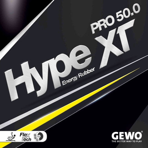 GEWO Hype XT Pro 50.0 - Table Tennis Rubber