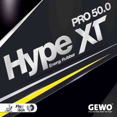 GEWO Hype XT Pro 50.0 - Table Tennis Rubber