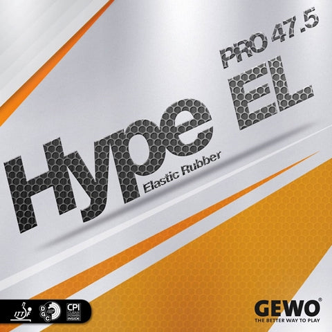 GEWO Hype EL Pro 47.5 - Table Tennis Rubber