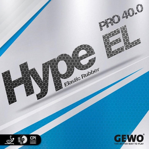GEWO Hype EL Pro 40.0 - Table Tennis Rubber