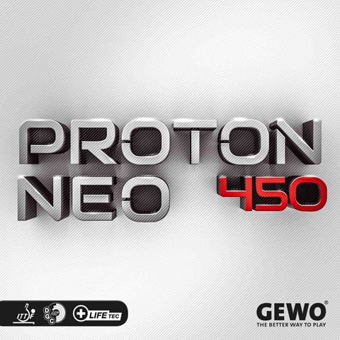 GEWO Proton Neo 450 - Offensive Table Tennis Rubber