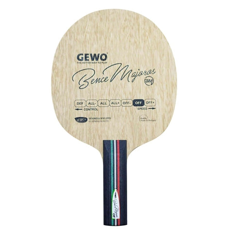 GEWO Bence Majoros Offensive Table Tennis Blade