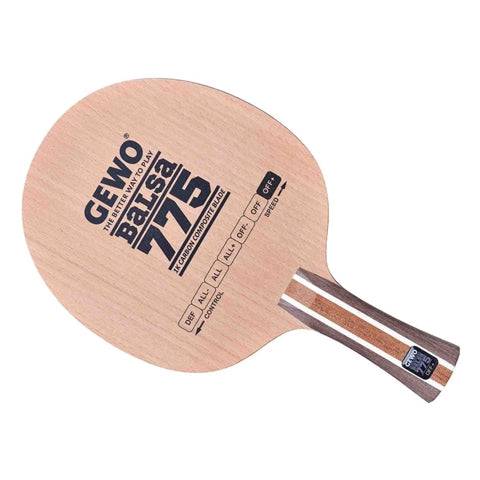 GEWO Balsa Carbon 775 Offensive Plus Table Tennis Blade