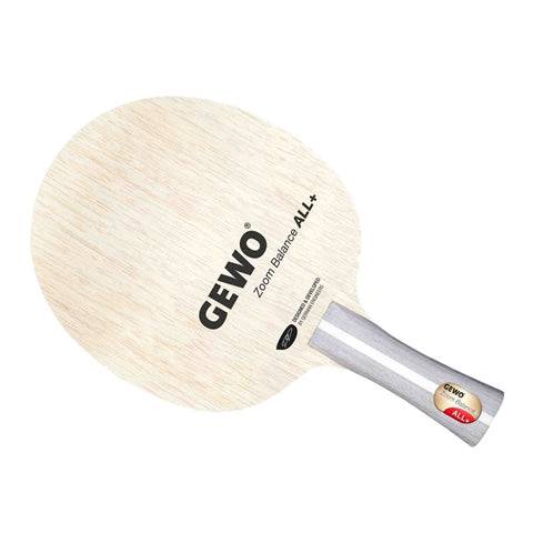 GEWO Zoom Balance Allround Plus Table Tennis Blade