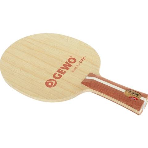 GEWO Zoom Pro Offensive Minus Table Tennis Blade