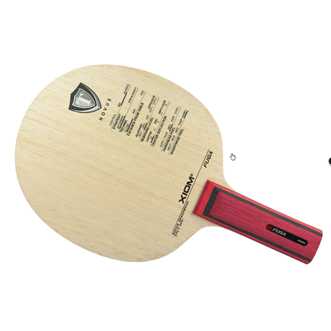 XIOM Fuga (Novus Speedwood; Koto 5 Ply) - Offensive Table Tennis Blade