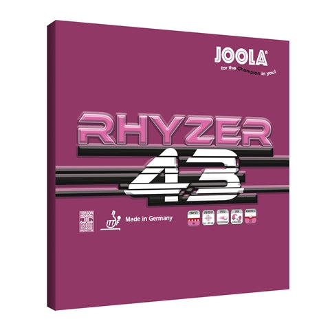 JOOLA Rhyzer 43 - Offensive Table Tennis Rubber
