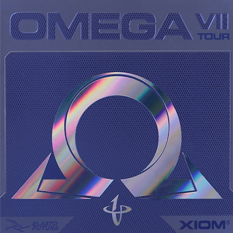XIOM Omega VII Tour - Offensive Table Tennis Rubber