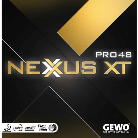 GEWO Nexxus XT Pro 48 - Offensive Table Tennis Rubber
