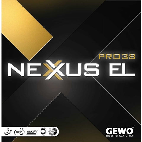 GEWO Nexxus EL Pro 38  - Offensive Table Tennis Rubber