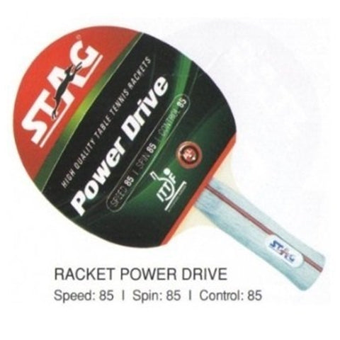 Stag Power Drive Table Tennis Racket