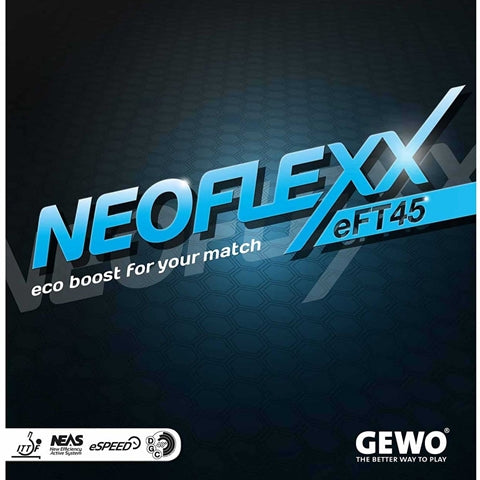 GEWO Neoflexx eFT 45 - Offensive Table Tennis Rubber