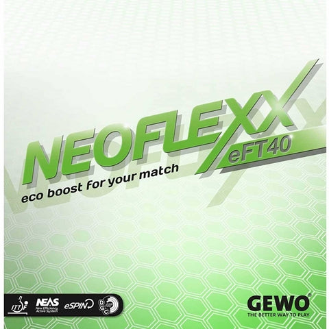 GEWO Neoflexx eFT 40 - Offensive Table Tennis Rubber