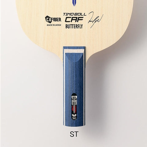 Butterfly Timo Boll CAF Straight - Offensive Minus Table Tennis Blade