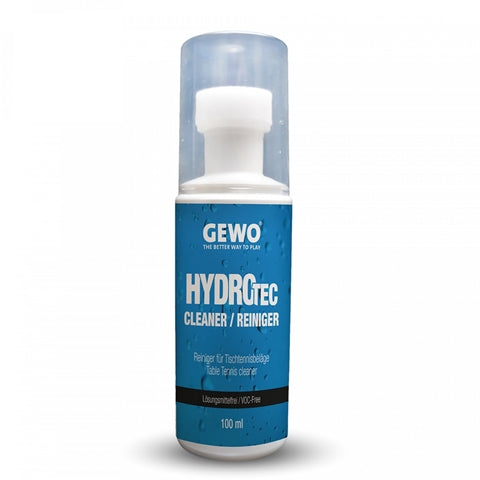 GEWO Hydro Tec Table Tennis Rubber Cleaner with Sponge Head Top 100 ml