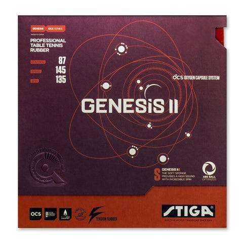 Stiga Genesis II S - Inverted Table Tennis Rubber