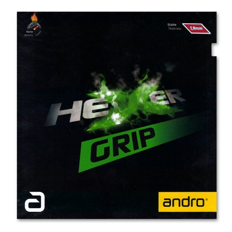 Andro Hexer Grip - Offensive Table Tennis Rubber