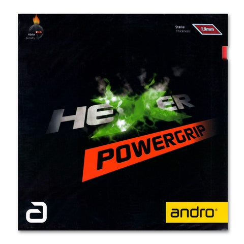 Andro Hexer Power Grip - Offensive Table Tennis Rubber
