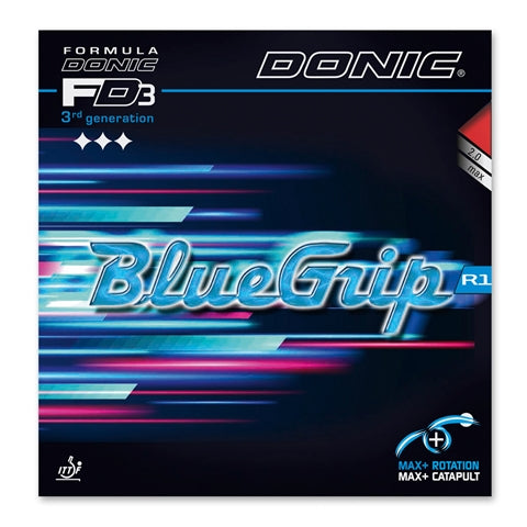 Donic BlueGrip R1 Offensive Table Tennis Rubber
