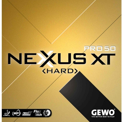 GEWO Nexxus XT Pro 50 Hard - Offensive Table Tennis Rubber