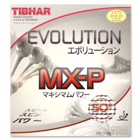 Tibhar Evolution MX-P 50 - Offensive Table Tennis Rubber
