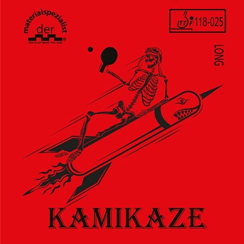 der-materialspezialist Kamikaze - Long Pips Table Tennis Rubber