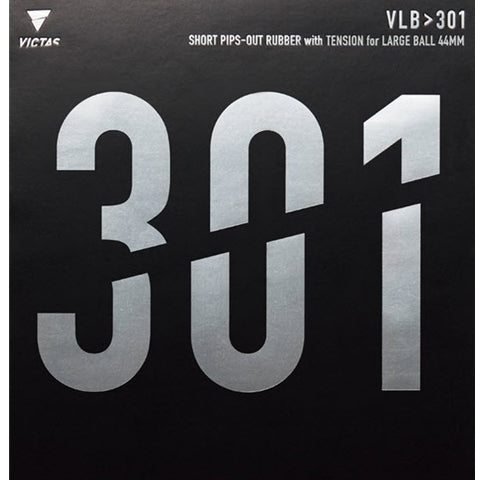 Victas VLB > 301 Short Pips Table Tennis Rubber