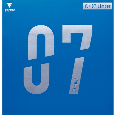Victas VJ > 07 Limber - Offensive Table Tennis Rubber
