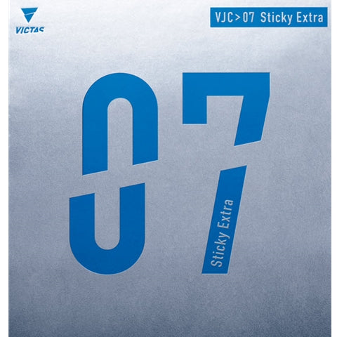 Victas VJC > 07 Sticky Extra - Offensive Table Tennis Rubber