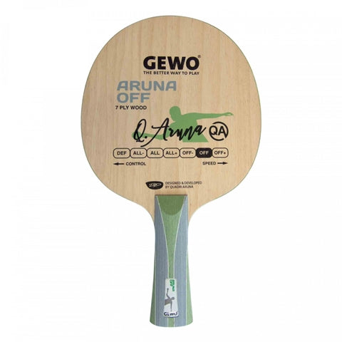 GEWO Aruna - Offensive Table Tennis Blade