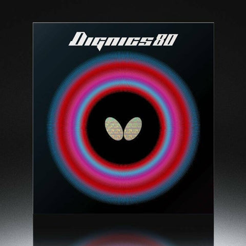 Butterfly Dignics 80 - Table Tennis Rubber