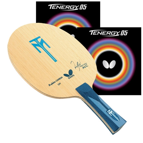 Butterfly Timo Boll ALC Flare Pro Line with Tenergy 05 Rubber