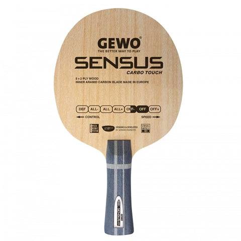 GEWO Sensus Carbo Touch - Offensive  Table Tennis Blade