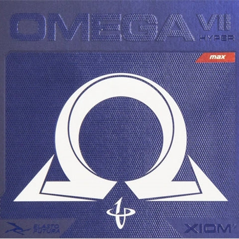 XIOM Omega VII Hyper - Offensive Table Tennis Rubber