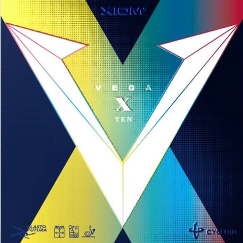 XIOM Vega X - Offensive Table Tennis Rubber