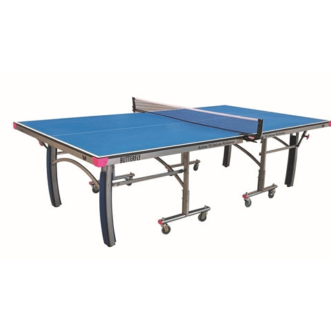 Butterfly Active Delux 19 Home Rollaway Table Tennis Table - Butterfly Ping Pong Table.
